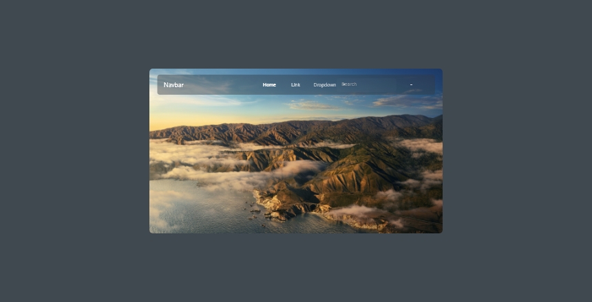 How To Create Blurred Animated Sticky Header With Elementor