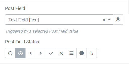 Show Or Hide Section, Column Or Widget When Acf Field Is Valued Or Empty