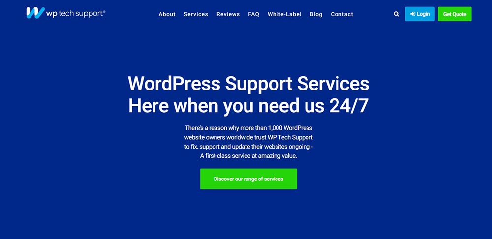 Wptechsupport - Wordpress Maintenance Service