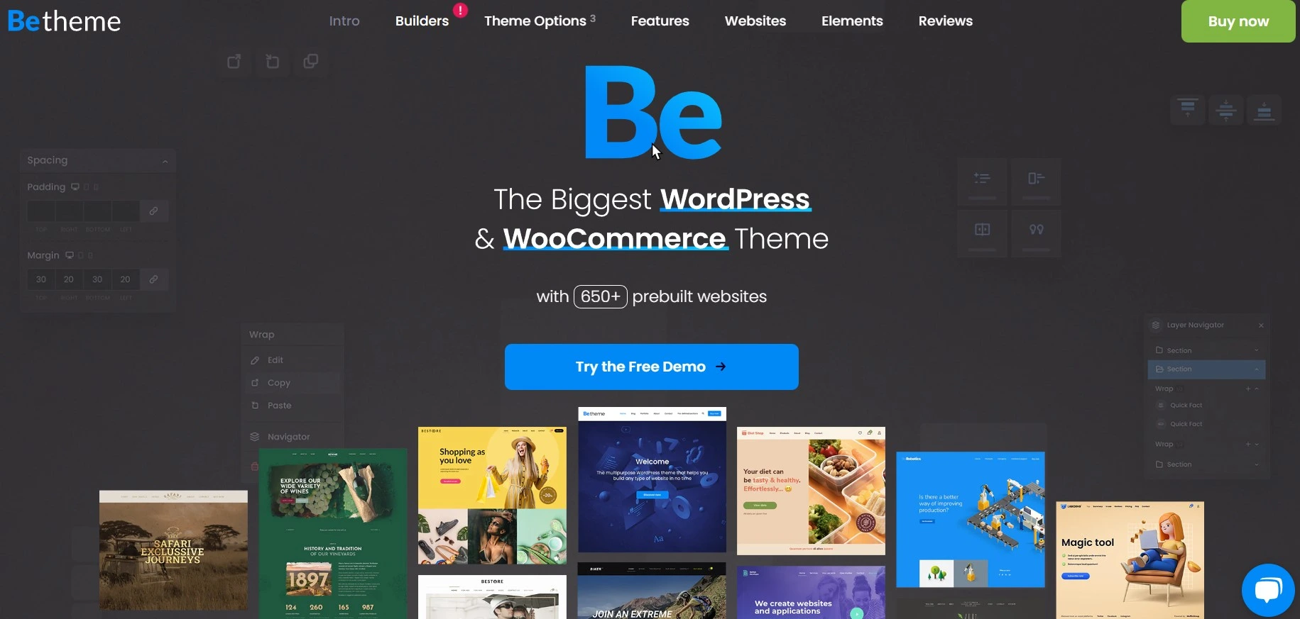 Betheme Wordpress Theme