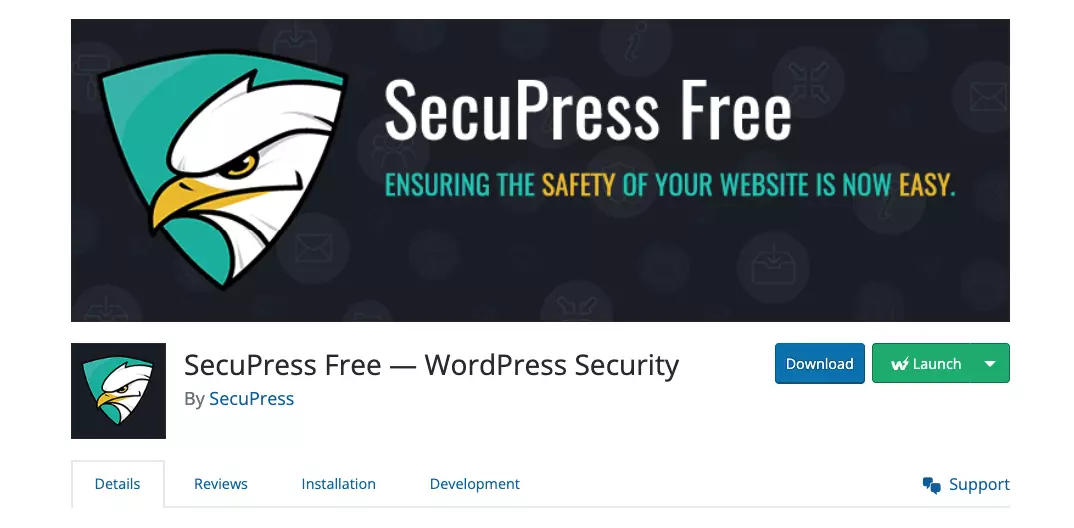 Secupress Wordpress Security Plugin