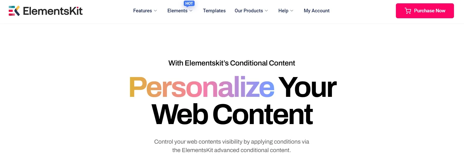 Elementskit Wordpress Plugin That Personalizes Your Web Content