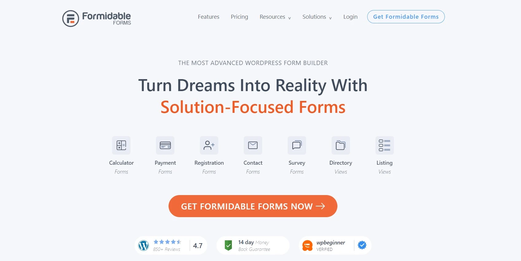 Formidable Forms Advanced Form Builder Wordpress Plugin