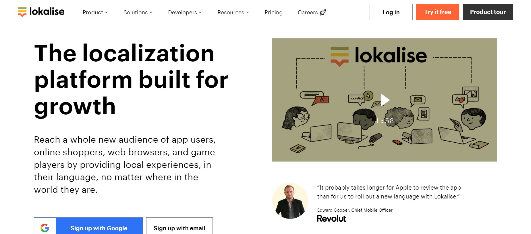 Lokalise Platform Provides Users Local Experience In Their Languages