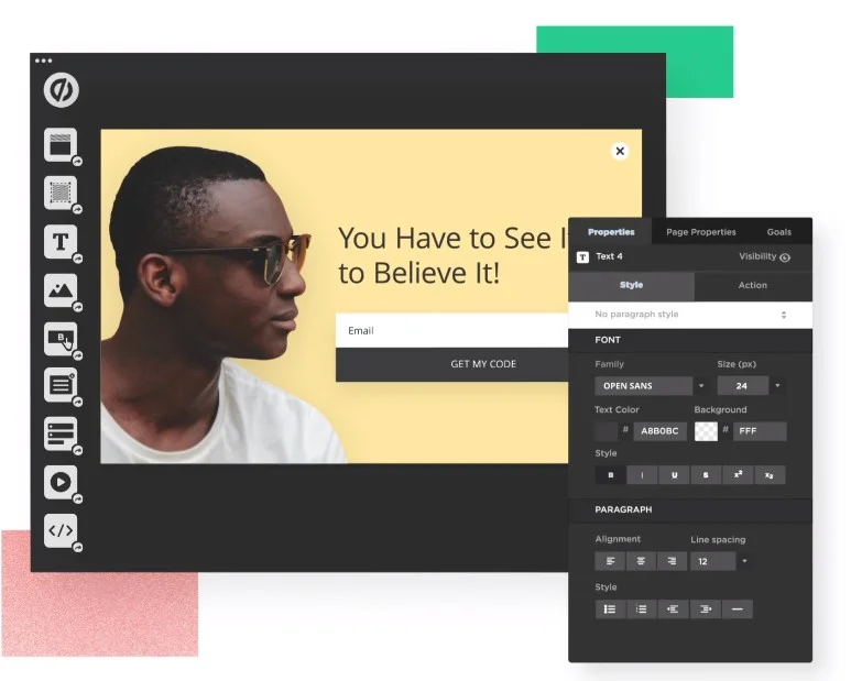 Unbounce Popups And Sticky Bars Creation