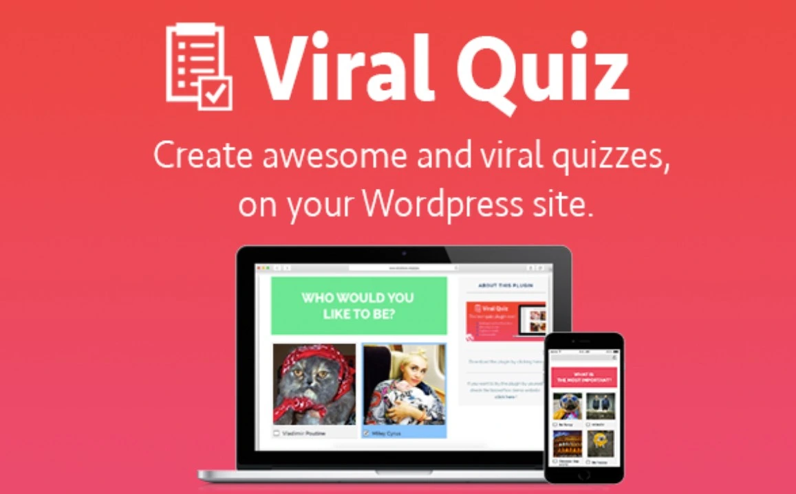 Wordpress Viral Quiz Buzzfield Quiz Builder