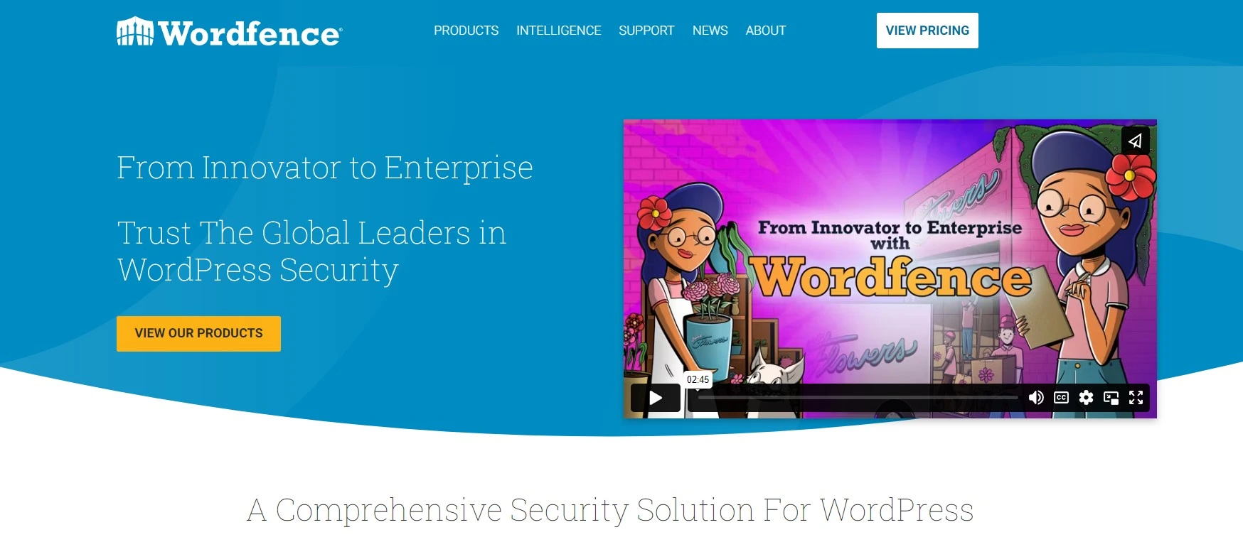 Wordfence A Wordpress Plugin For Agencies