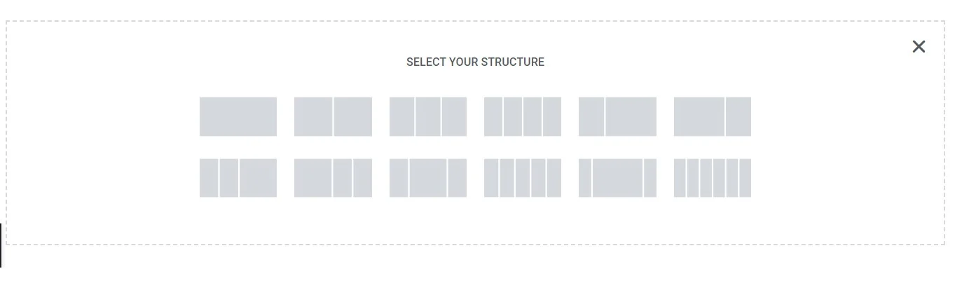 Choose The Right Layout Structure For Your Page