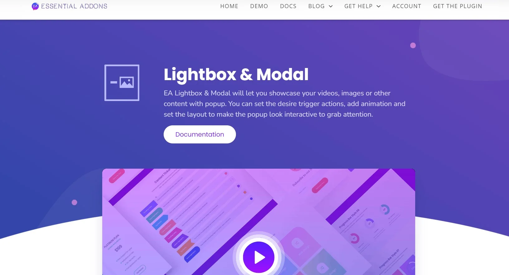 Lightbox &Amp; Modal An Essential Addons For Elementor’s Popup Plugin