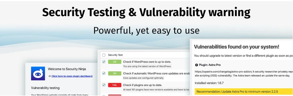 Security Ninja Plugin Offers A Multitude Of Security Features And Measures To Protect Your Wordpress Site
