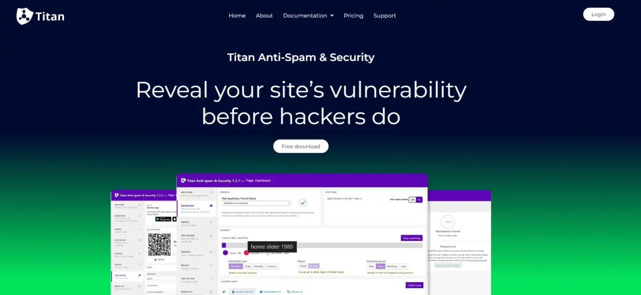 Titan Anti-Spam &Amp; Security