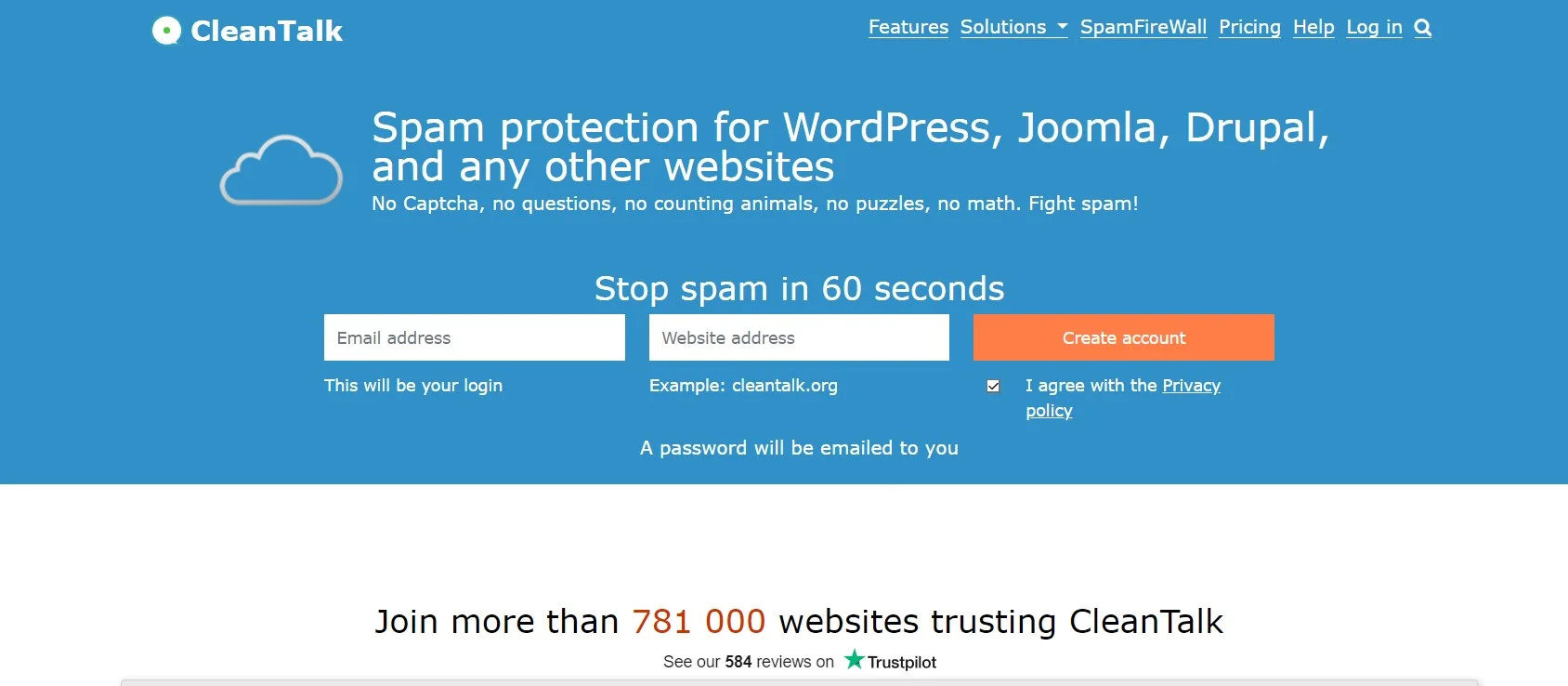 Cleantalk Security And Malware Scan Plugin Is A Highly Recommended Wordpress Plugin For Ensuring The Security Of Your Website.webp