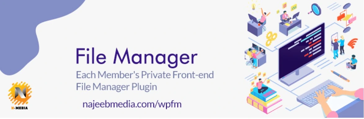 Fronted File Manager File Manager Plugin For Wordpress.webp