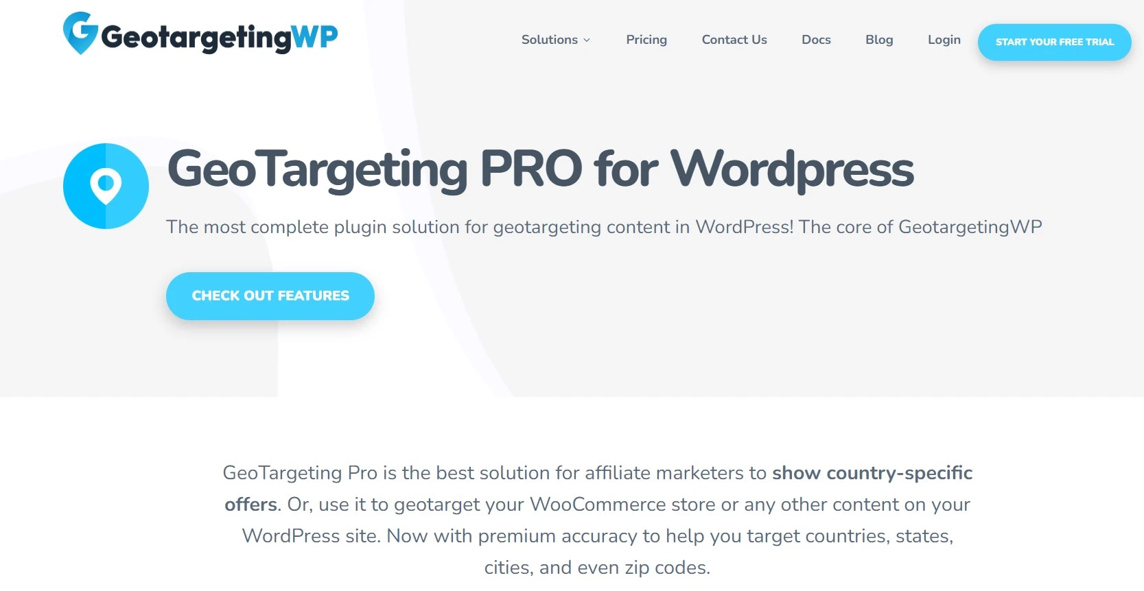 Geotargeting Pro Allows You To Create Personalized Content Based On Visitors' Locations.webp