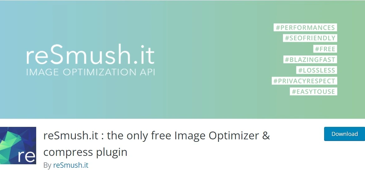 Resmush It One Of The Best Image Optimization Plugins