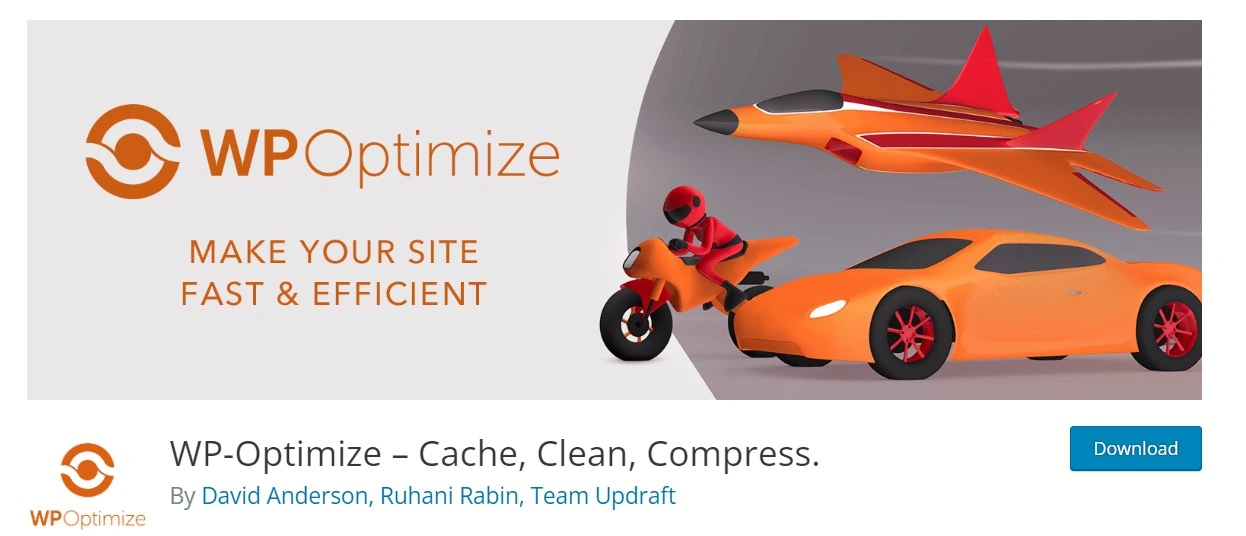 Wp Optimize Image Optimization Plugin