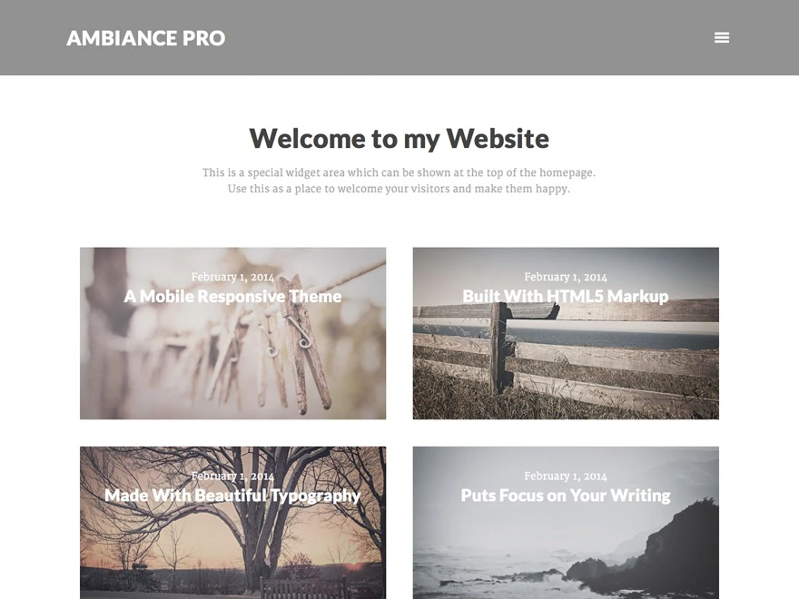 Ambiance-Wp-Theme