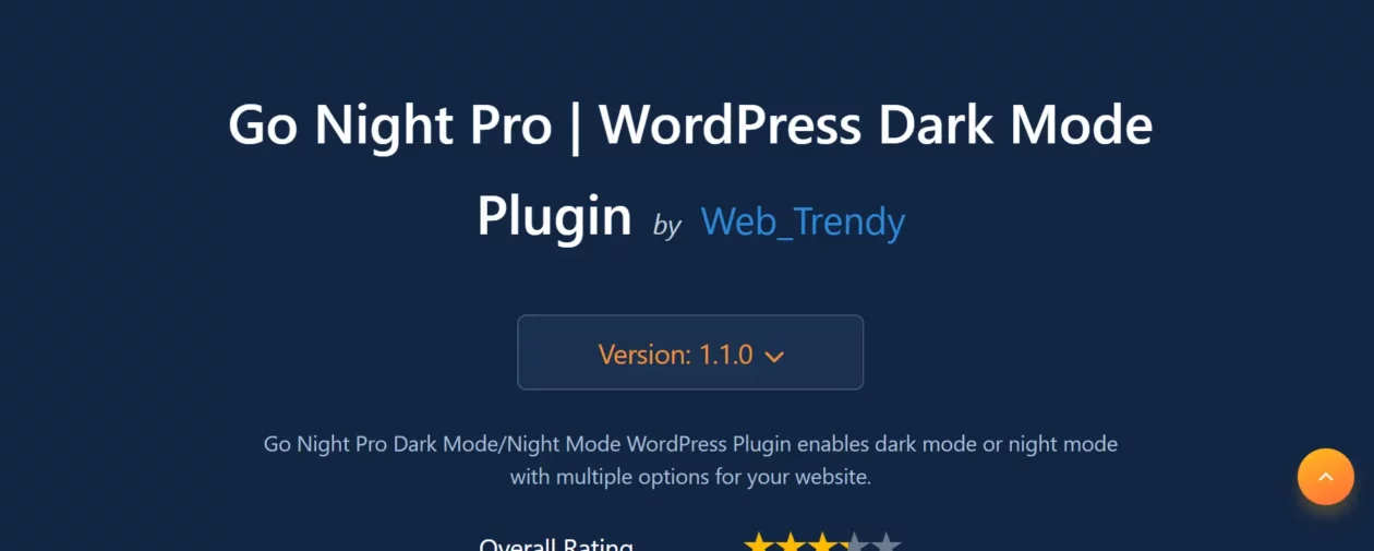 Gonightpro-Wp-Plugin