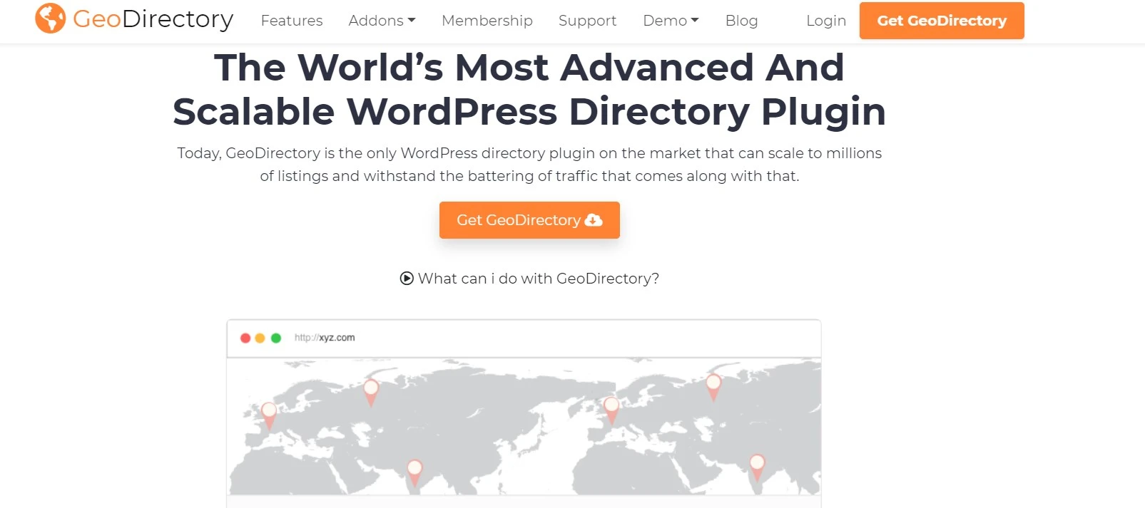 Geodirectory Wordpress Geolocation Plugins