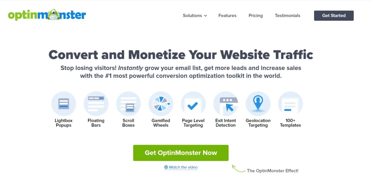 Optinmonster Wp Social Sharing Plugin