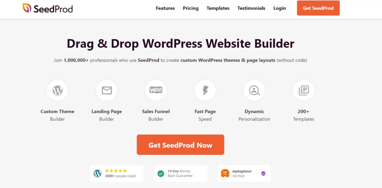 Seedprod Wordpress Social Sharing Plugins