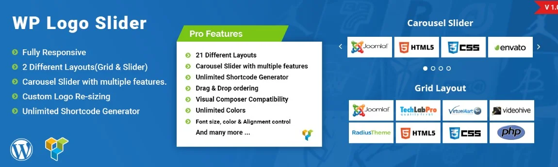 Wp Logo Slider &Amp; Carousel Plugin