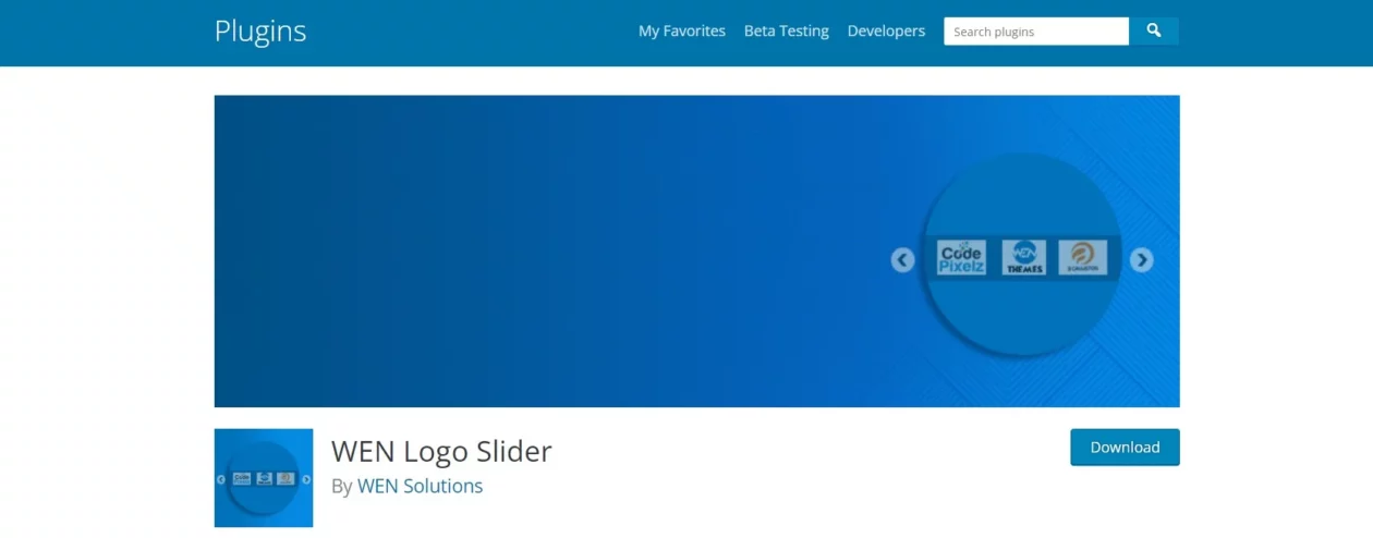 Wen Logo Slider Wp Logo Slider &Amp; Carousel Plugin