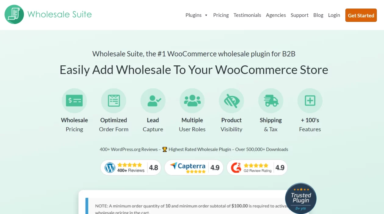 Wholesale Suite Woocommerce Plugin