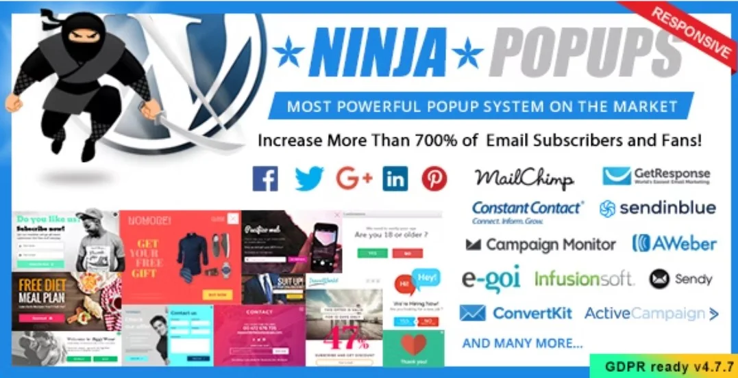 Ninja-Popups