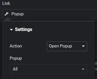 Open-Popup On Elementor